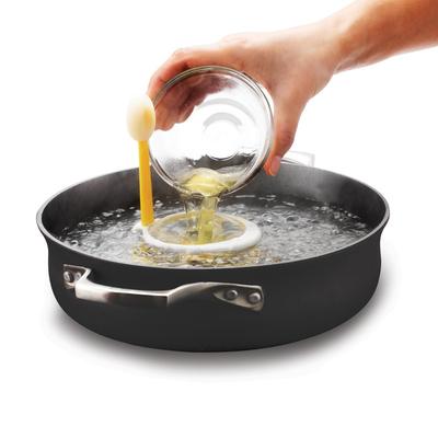 Praktický kotol na vajcia Plastový pytliak Vajcia Pytlík Dokonale dusí vajíčka Kuchynské náradie