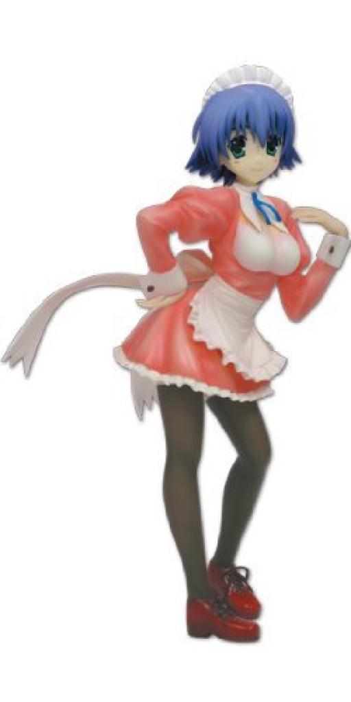 ToHeart2 AnotherDays Yuma Tonami Pink Maid Komplette Figur SHOP Ver. 1/8 (Kotobukiya Limited)