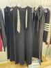 Women's Sleeveless Knitted Long Dress with Scarf Tie - Autumn Winter Style