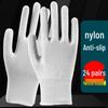 Yipan Thin Non-Slip Dotted Nylon Work Gloves