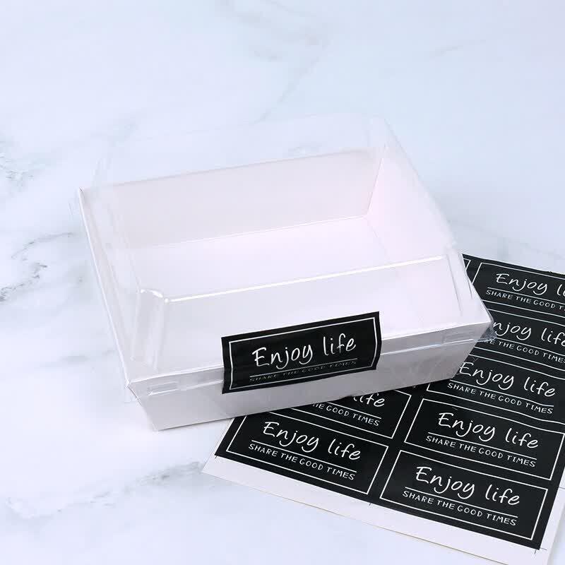 Assorted Pastry & Sandwich Packaging Box