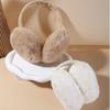 Folding Winter Earmuffs Warm Earflap Protection Fashion Plush Earmuffs  Outdoor