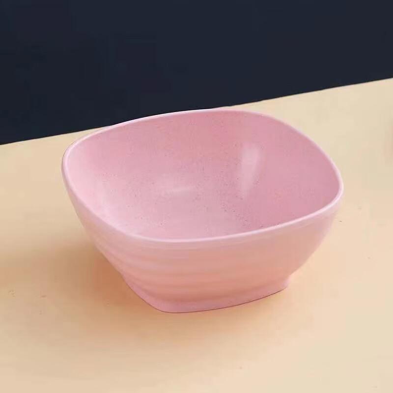 ZISIZ Cartoon Enamel Dessert Bowl Set