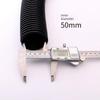 Neutral Hose of Dust Collector Caliber 20-100mm Multi-Specification Eva Bellows Car Wash Sweep-up Pipe Threaded Pipe