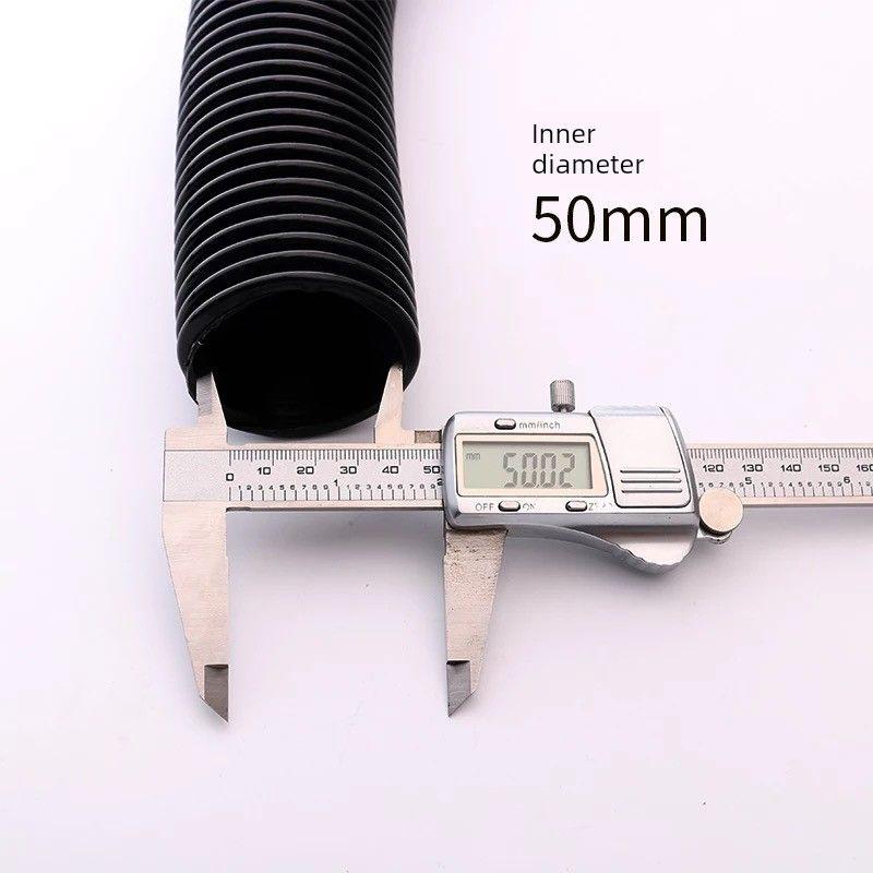 Neutral Hose of Dust Collector Caliber 20-100mm Multi-Specification Eva Bellows Car Wash Sweep-up Pipe Threaded Pipe