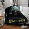 1pc Lord of the Rings Hunt for Gollum Flannel Blanket Soft Warm Throw for Home, Office, Travel, All-Season Cozy Bedding GiftL1225