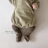 EnDast Baby Long Bear Animal Stylish 90cm Romper, Sleeves, Hooded, Ears, Kigurumi, Halloween, Coverall, Children's Clothing, Spring, Autumn, Winter,