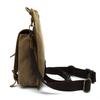 New Men's Casual Bag Canvas Fashionable Commuting Backpack Large Capacity Waist Bag Single Shoulder Small Shoulder Bag Workwear Shoulder Bag