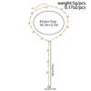 SHIXIN Sexy Y-shaped Long Pendant Necklace for Women Aesthetic Gold Color Beads Necklace Party Jewelry Neck Accessories Gift
