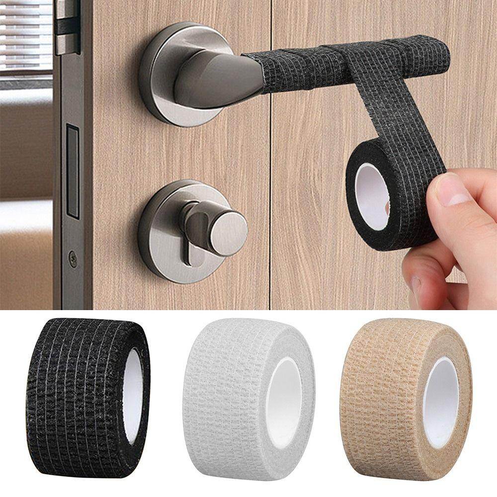 

Антиколлизионная дверная ручка, обернутая лентой, самоклеящаяся крышка дверной ручки, защитная накладка на дверную ручку
