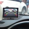 3 In 1 Backup  Reversing Camera Parktronic Car Video Parking Sensor Kit Radar Visible Display 4.3in/5in Monitor System  Alarm