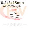 10PCS  Wire 0.2mm Length 5-50mm Stainless Steel  Mini Spring  DIY Mechanical Samll  Tension Spring