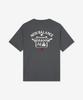 New Balance Seoul Giwa Exklusives Kurzarm-T-Shirt (HOLZKOHLE)