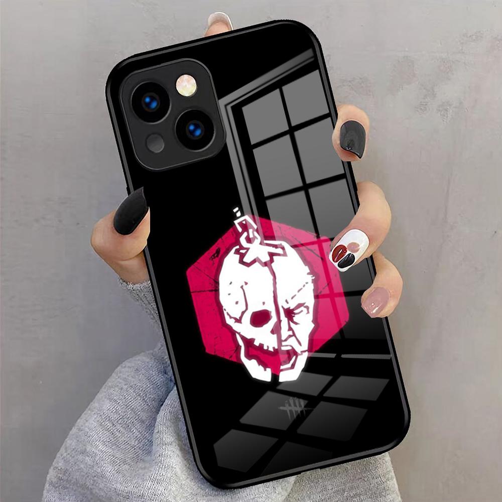 Game Dead By D-Daylight Phone Case For IPhone 17 Pro Max 16 15 14 Pro Max 13 11 X Xs Xr 8 7Plus Glass Cover