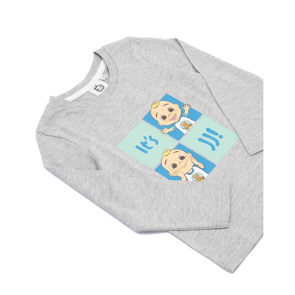 Cocomelon Boys Baby JJ Long-Sleeved T-Shirt