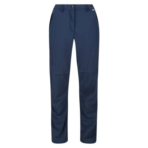 

Regatta Womens/Ladies Chaska II Zip Off Trousers 12R UK
