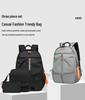 Men's Fashion Business Travel Backpack Set: 3-Piece Multifunctional Bag for Cross-Border Use
