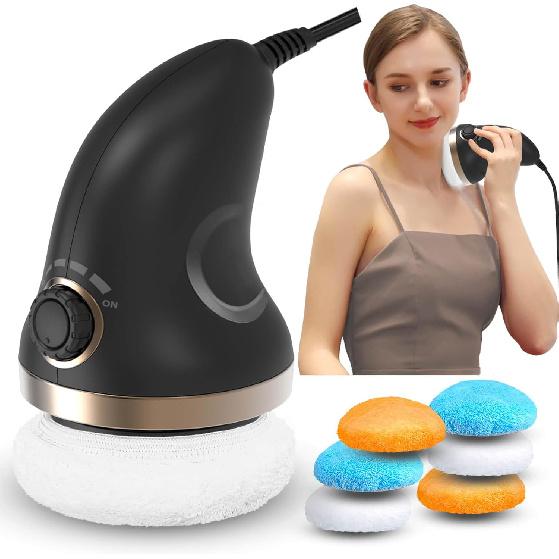Handheld Cellulite Massager-Body Sculpting Machine with Lymphatic Drainage, Stomach Massager for Belly Fat, and Vibrating Beauty Sculpt Massager