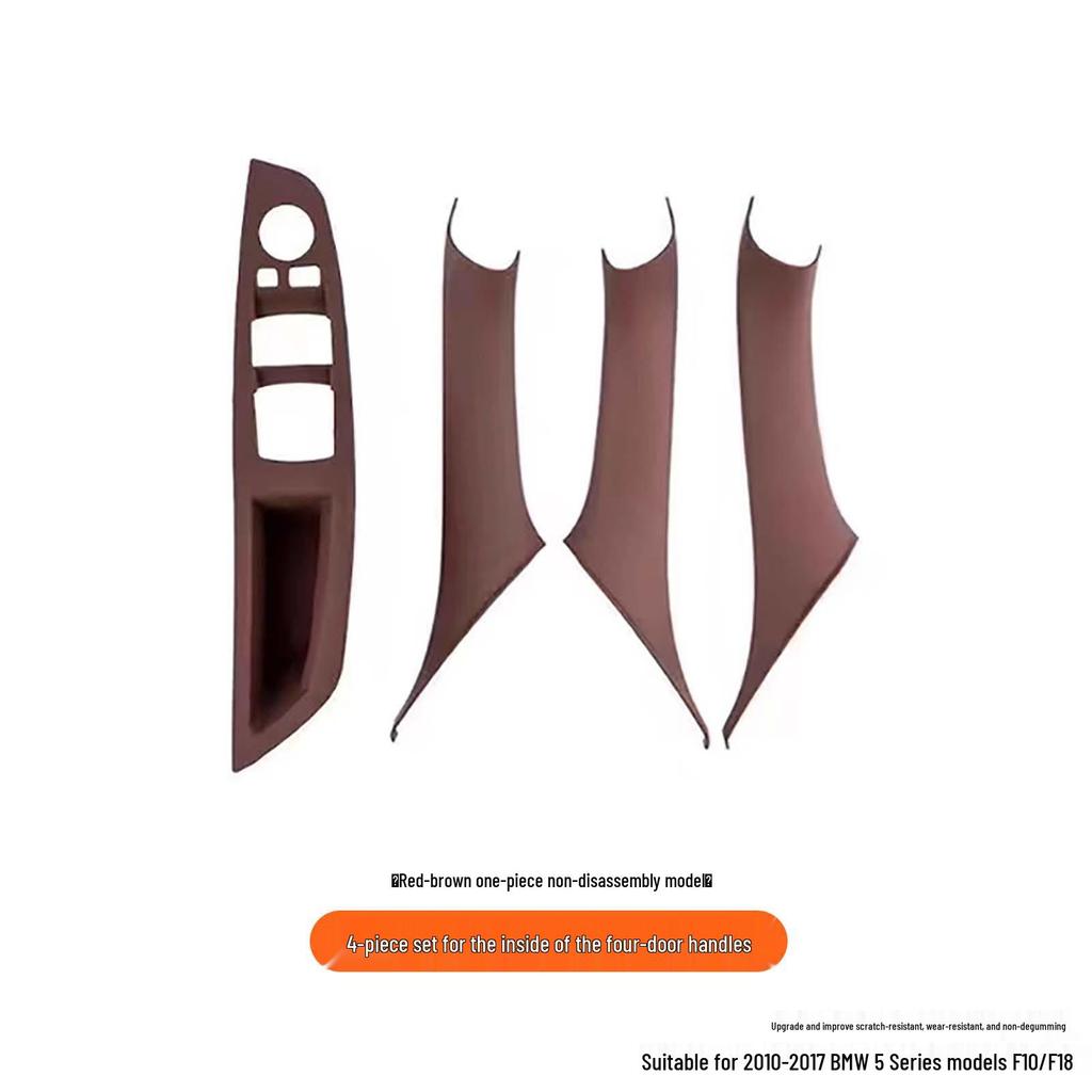 Cubierta Protectora para Manija Interior de Puerta de BMW Serie 5 para 520i F10 Reposabrazos - No Requiere Desmontaje