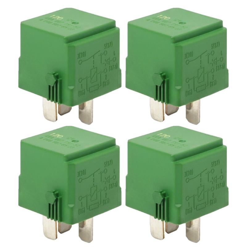 Quick Install Car Relays Replacement 0009828523 ABS Metal Construction Relays Upgrades for C300 E350 GL450 S600L Vehicles