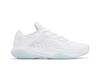Jordan 11 CMFT Bajo Blanco Azul Hielo Gris Fútbol (De las mujeres)