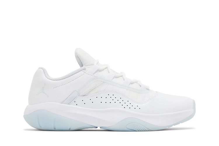 Jordan 11 CMFT Bajo Blanco Azul Hielo Gris Fútbol (De las mujeres)