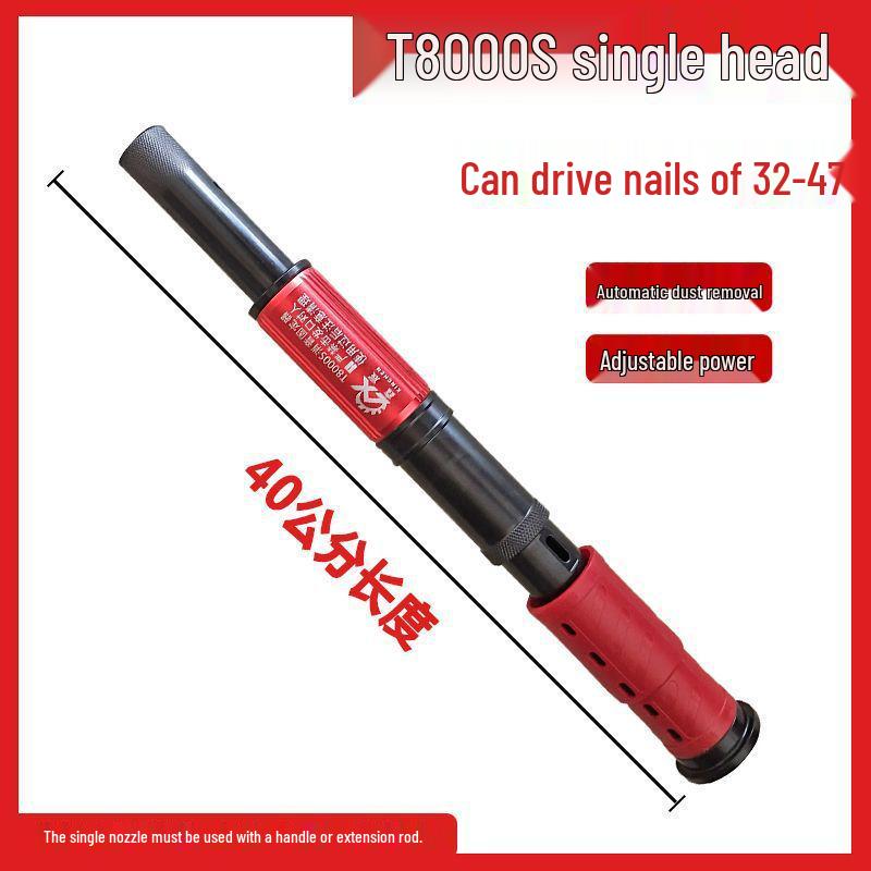 Multi-Function Silent Nail Gun for Woodworking and Cement with Adjustable Settings