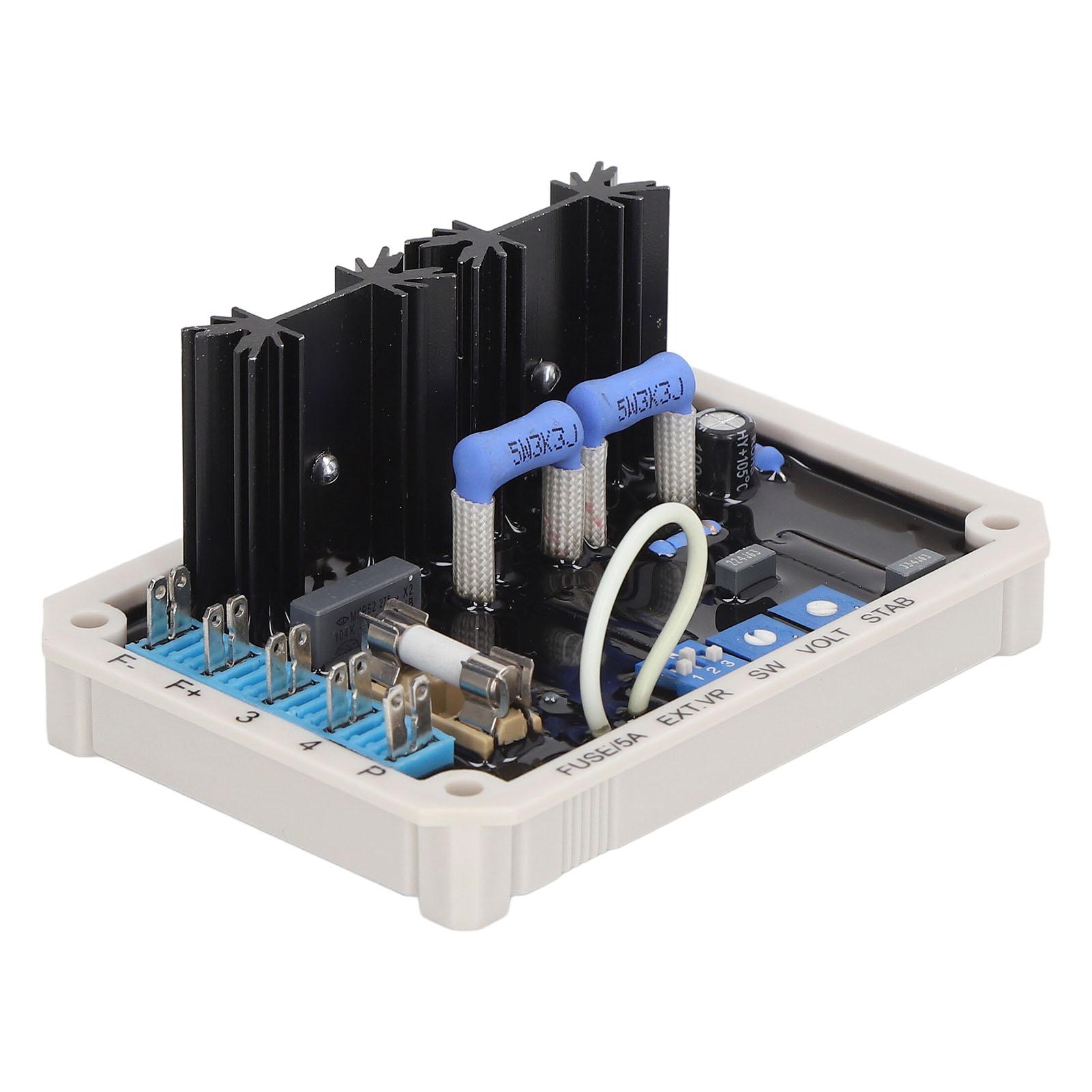 

Automatic Voltage Regulator Multifunctional Low Frequency Protection AVR Board for Circuit 90‑270VAC