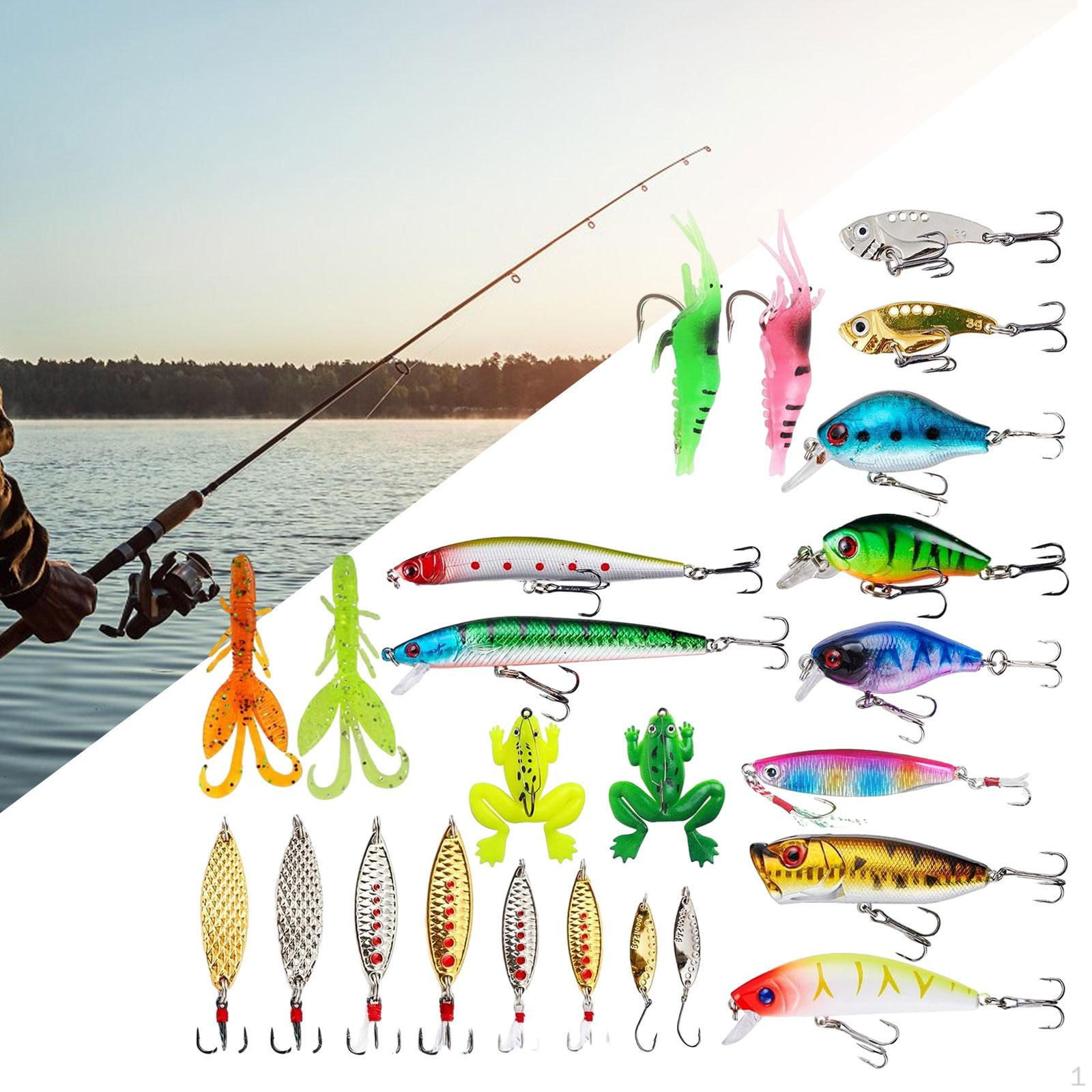 

Christmas Advent Calendar Fishing Set Fishman for Adult Men Teen