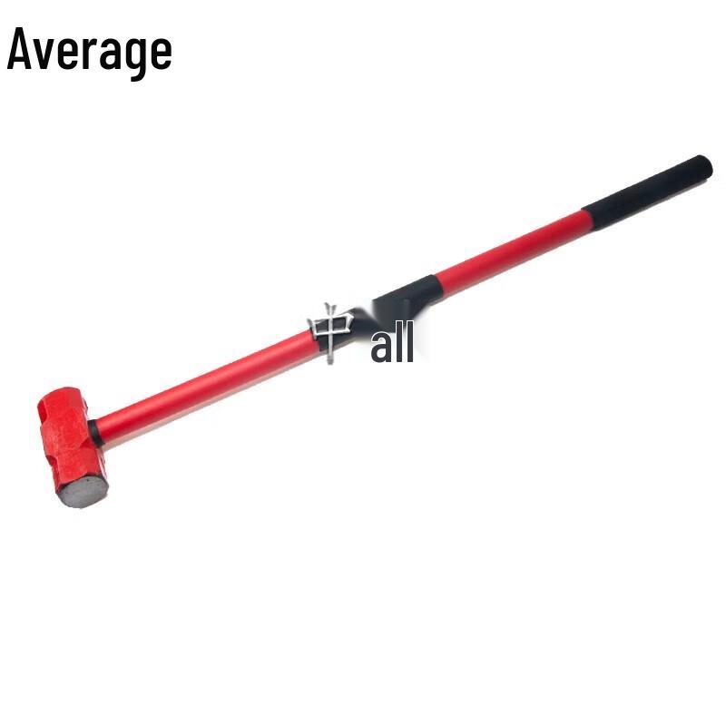 Heavy-Duty Octagonal Demolition Sledgehammer