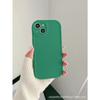 New TPU Matte Large Eyes for Apple 16Promax Phone Case 15 Soft Case 14 Anti Drop Protective Cover