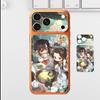 Kawaii Tian Guan For Iphone 17 Pro Max Back Protective Decorative Sticker Back Cover