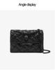 2025 Minimalist Black Eagle Crossbody Chain Bag