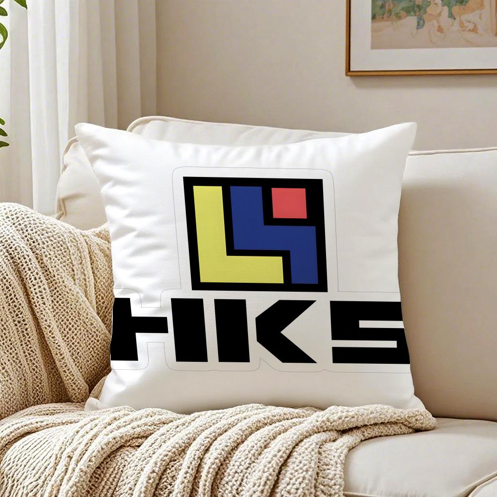 Hks Pillow Auto Tuning Brand Cushion Cushion Cover Pillowcase Anti-Dustmite Living Room Sofa Decor Cushion Room