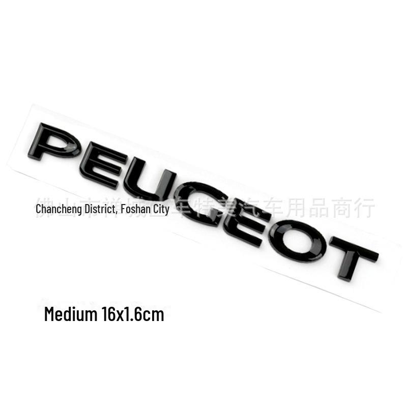 Sada samolepek na auto Peugeot pro 408, 508, 206, 207, 3D 5008, 4008.
