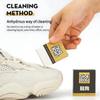 Portable Shoe Wiper, Shoe Shine, Waterproof Cleaning, Suede Leather Sneakers, Rubber Decontamination, Shoe Cleaner