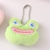 Adorable Plush Bear & Rabbit Brooch Keychain for Kids & Women - Cute Bag or Pin Accessory