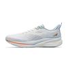 Lingfeng 2 Summer Simple Rebound Support Durable Breathable Non-Slip Running Shoes Men Sneaker White Blue 912625512-1