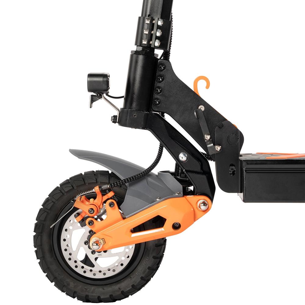 Electric Scooter Maxturn X1 10" Tire 1000W Motor Dual Disc Brakes 48V 15,6AH Foldable E- Scooter For Adult Max Laod 120kg