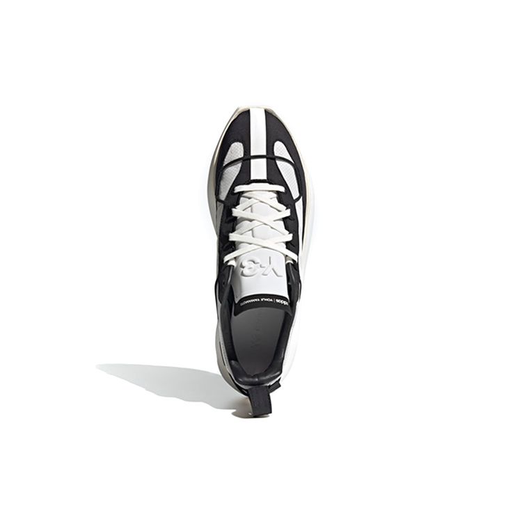 adidas Y-3 Shiku Run Weiß Schwarz Herren Sneaker Core-White Kreide-Weiß FZ4321