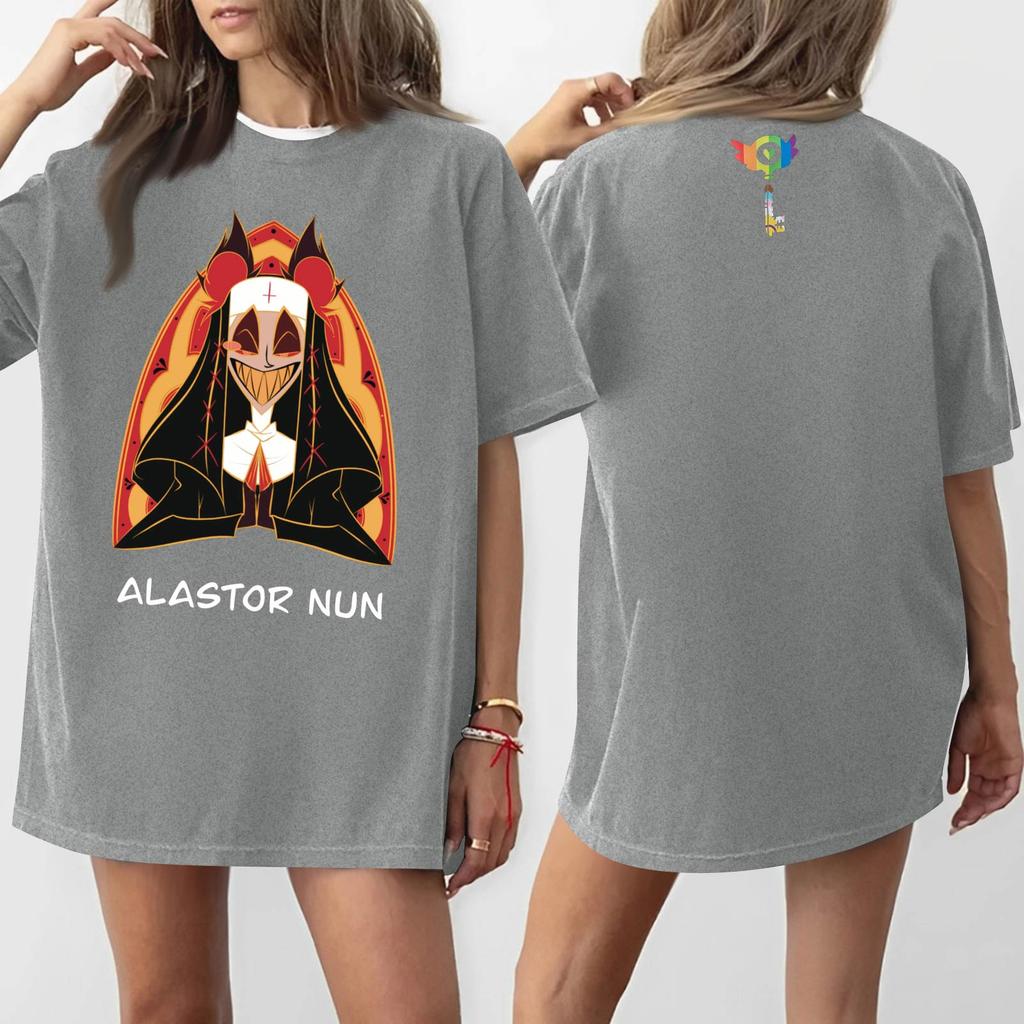 Women's Round Neck Printed Short-sleeved T-shirt Top