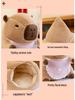 Adorable Capybara Nesting Doll Plush Toy - Detachable, Creative Rag Doll Gift for Boys and Girls