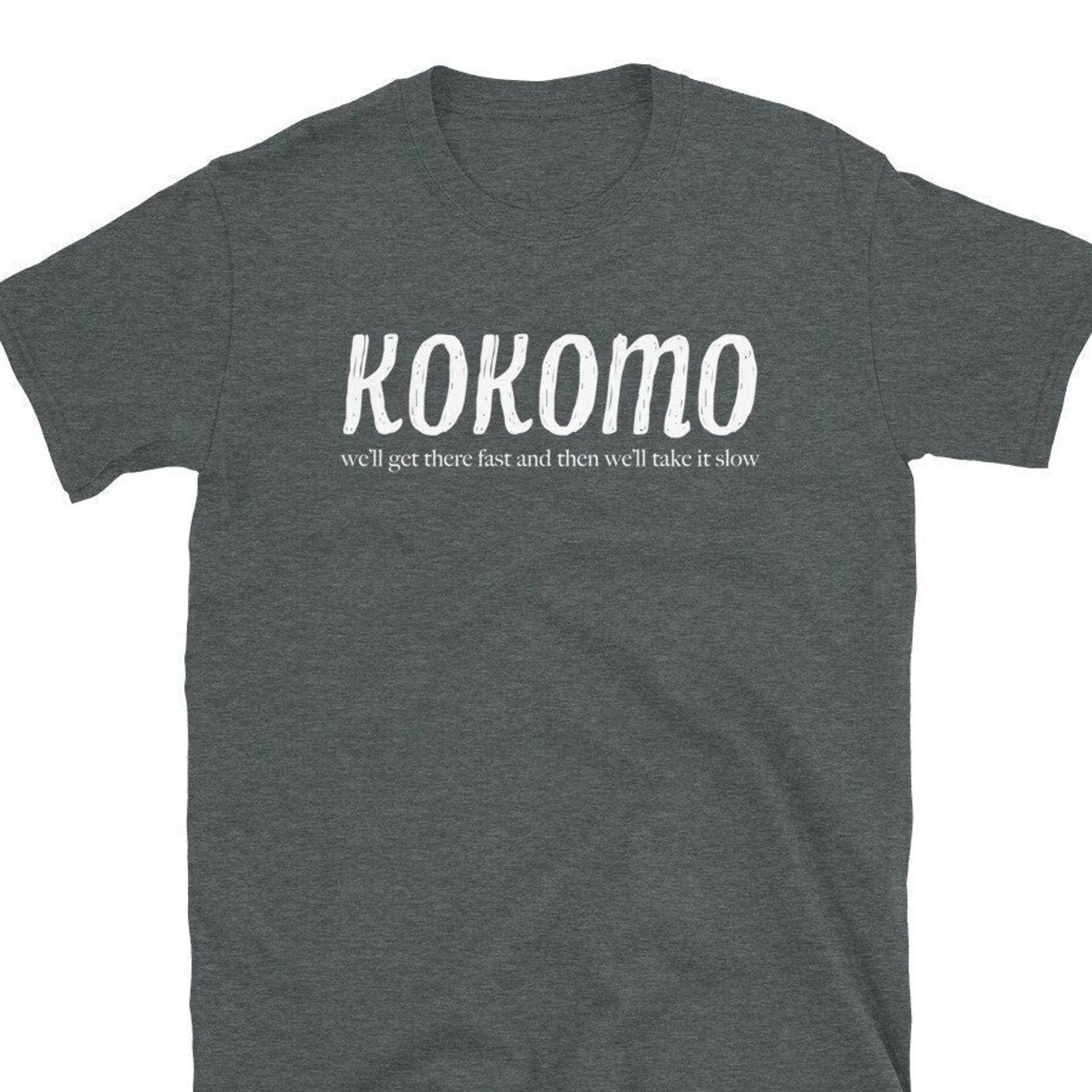 Kokomo Shirt: Retro 80s Music Beach Tee, Unisex T Shirt 3XL