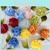 Artificial Hydrangeamacrophylla For Party Decorations And Photography Props