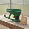 Hand Crank Broadcast Spreader MultiFunctional Handheld Adjustable Distribution Rate