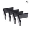 4Pcs/Set 30Mm/35Mm/40Mm Angular Rubber Footing L-Shaped Angle Steel Foot Pad