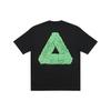 Tri-Schleim T-Shirt Schwarz Unisex Oberteile P20TS030