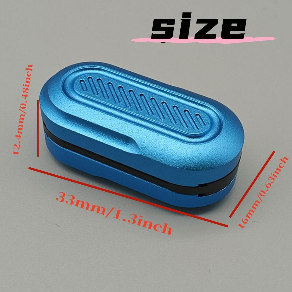 EDC 01 Zabawka Fidget Zabawna Fajny Metalowy Magnetyczny ADHD Antystresowy Przenośny Ręczny Biurko Biurowe Zabawka Ulgę w Stresie Nowe Prezenty dla Dorosłych