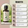 Heroot Peppermint Essential Oil | Mentha Piperita Essential Oil | Fresh Mint Aromatic Oil