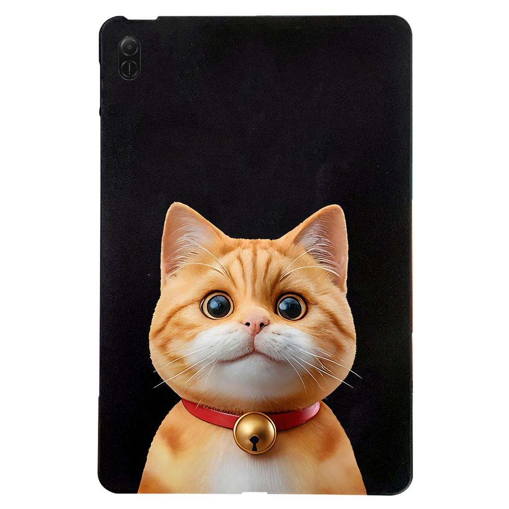 For Honor Pad X8a Case Pattern Printing Slim TPU Tablet Protective Cover